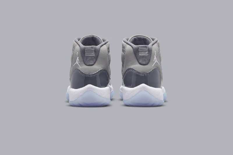 Air Jordan 11 Retro (GS) ""Cool Grey"" - Medium Grey/White