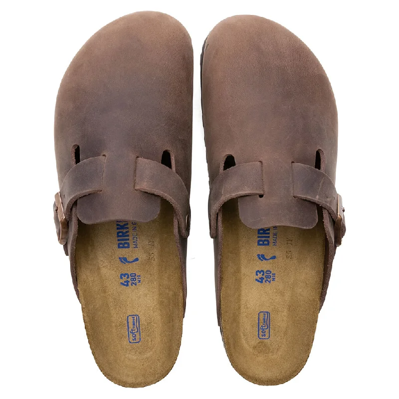 Narrow Boston Soft Footbed - Habana