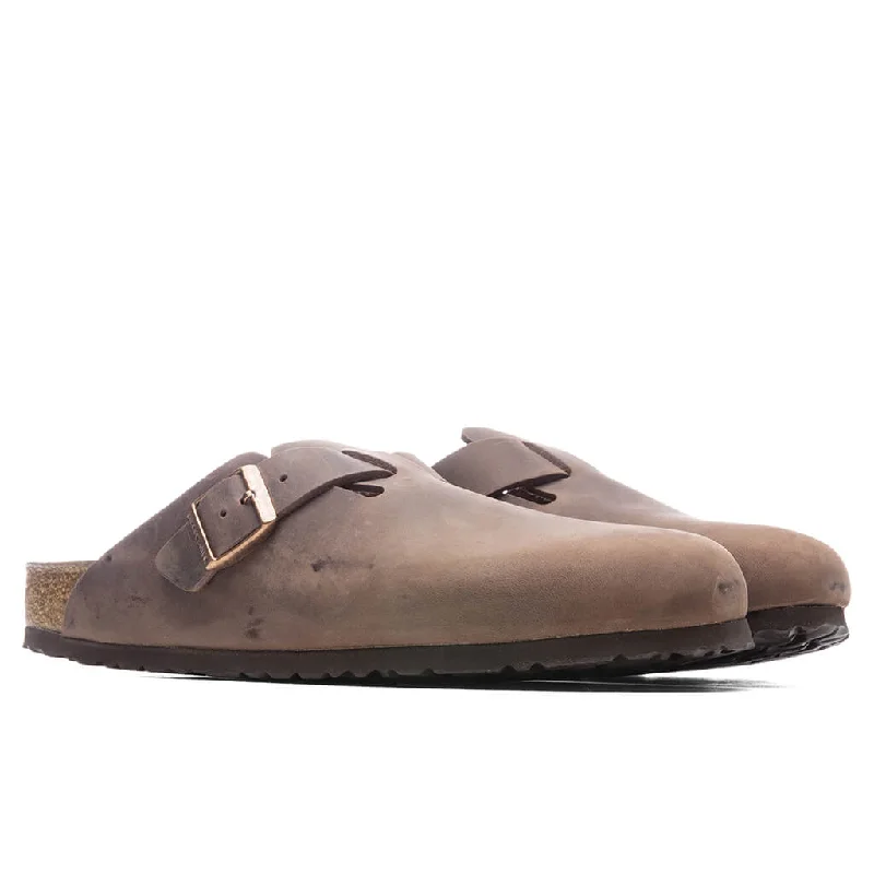 Narrow Boston Soft Footbed - Habana