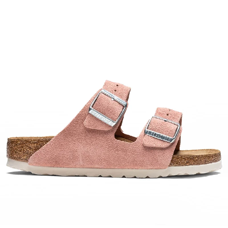 Women's Narrow Arizona Soft Footbed - Pink Clay