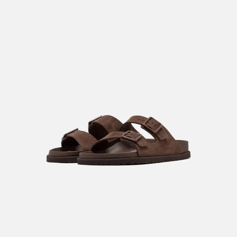 Birkenstock 1774 Arizona Cazador Leather - Brown