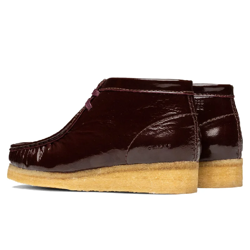 Women's Wallabee Boot - Red Patent