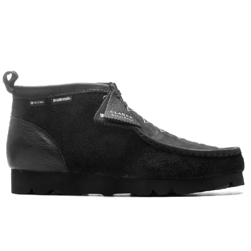 Clarks x Neighborhood Wallabee BT GTX - Black