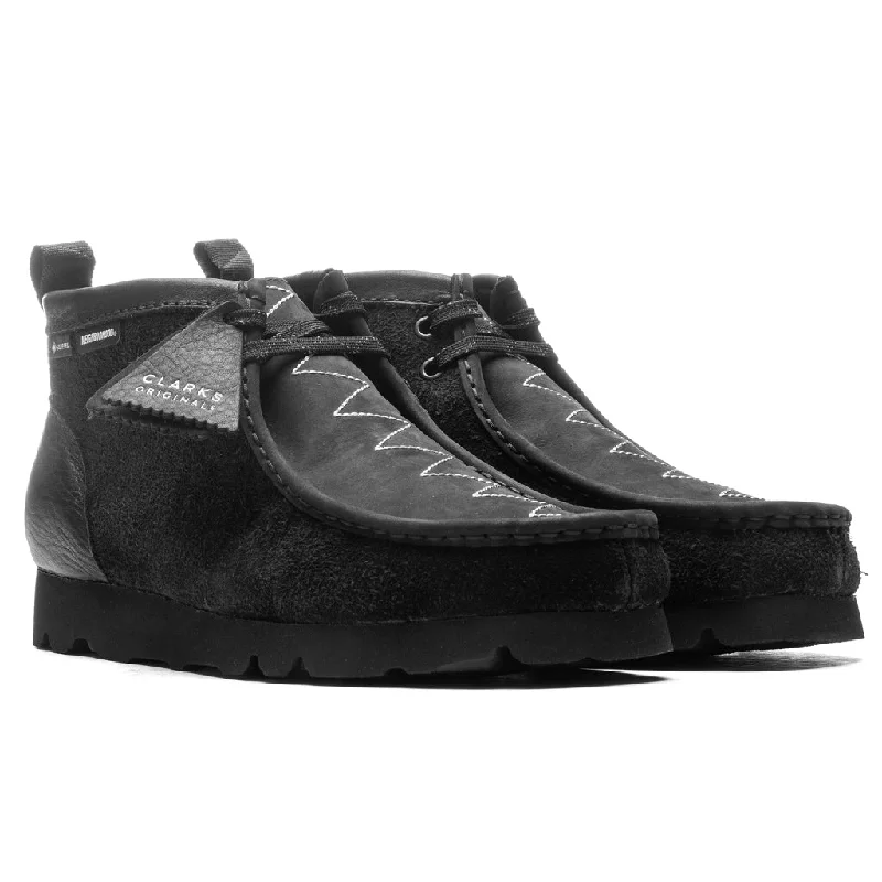 Clarks x Neighborhood Wallabee BT GTX - Black