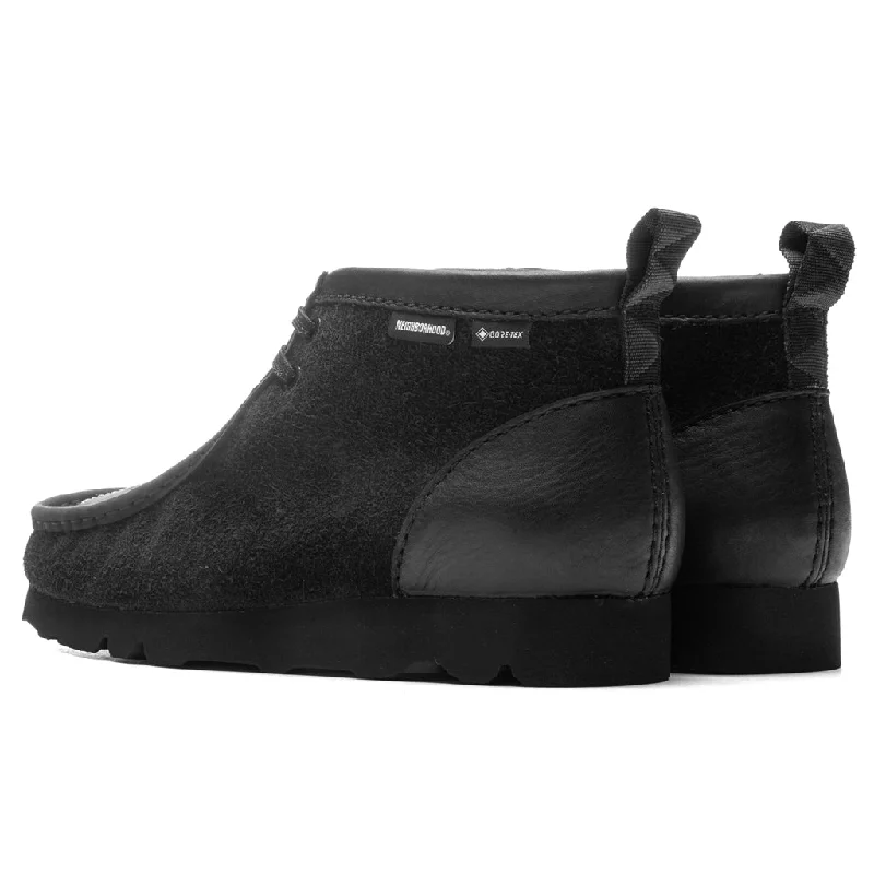 Clarks x Neighborhood Wallabee BT GTX - Black