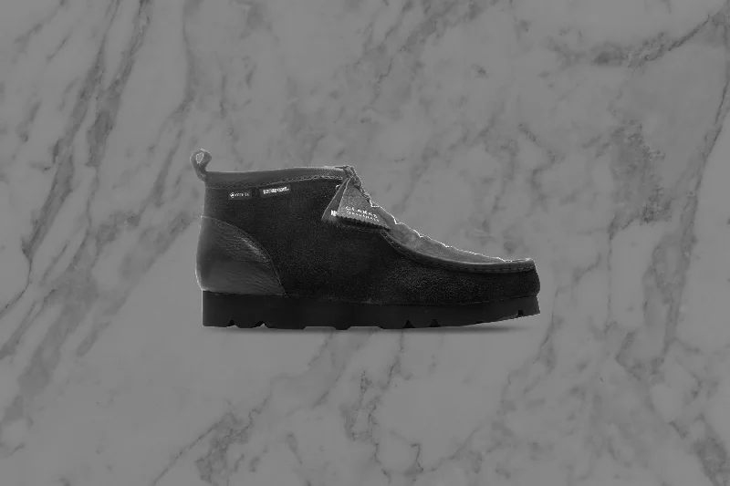 Clarks x Neighborhood Wallabee BT GTX - Black