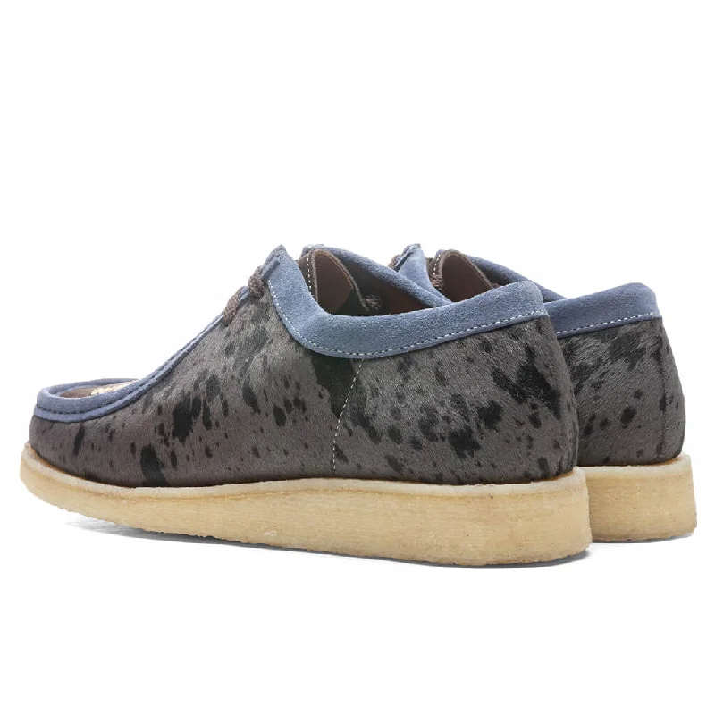 Feature x Padmore & Barnes P204 Original Low Top - Animal/Grey/Navy