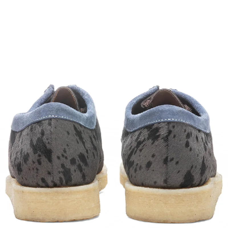 Feature x Padmore & Barnes P204 Original Low Top - Animal/Grey/Navy