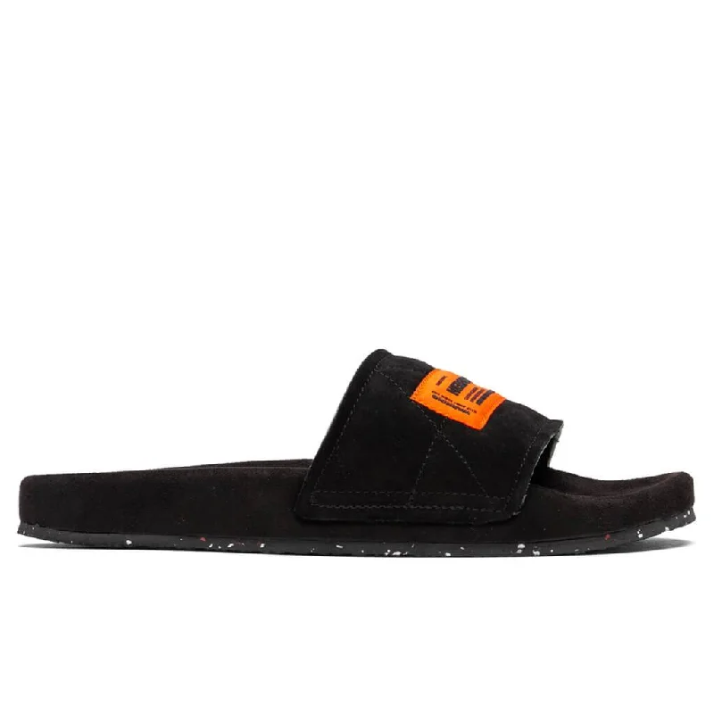 Sponge Slider - Black/Orange