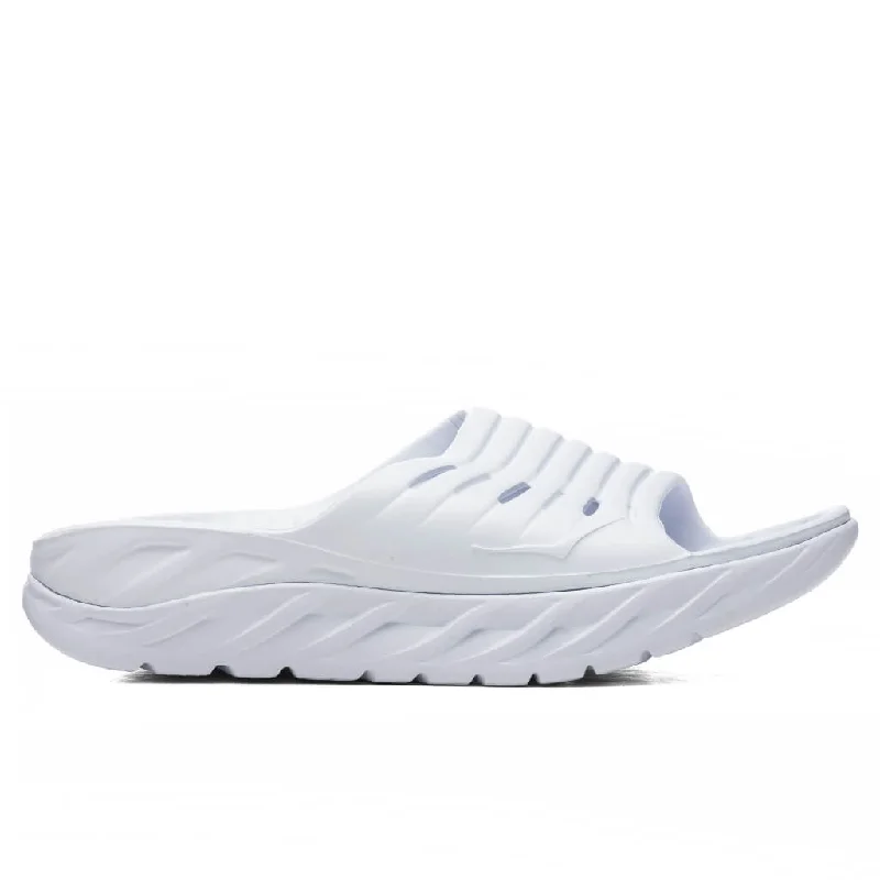 Ora Recovery Slide - White/White