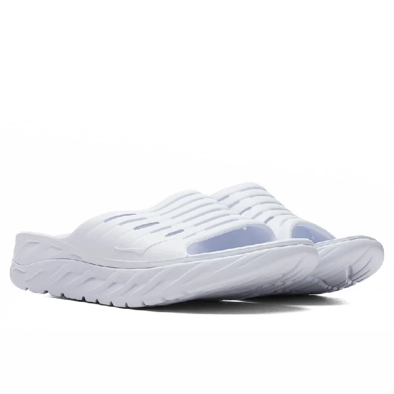 Ora Recovery Slide - White/White