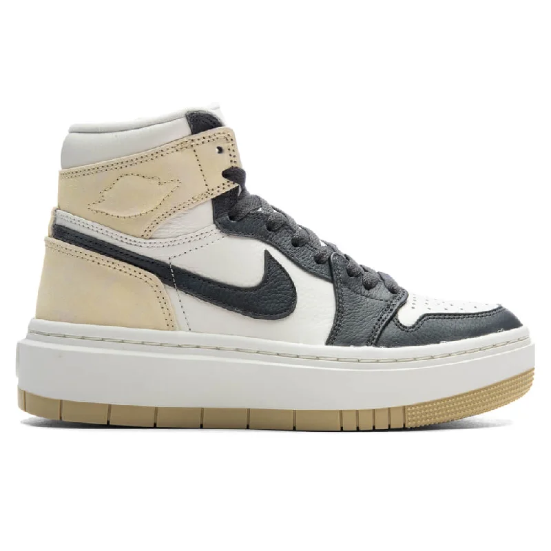 Air Jordan 1 Elevate Low Women's - Team Gold/Dark Smoke Grey