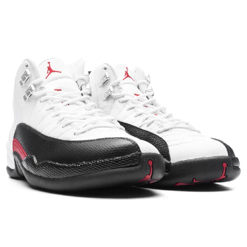 Air Jordan 12 Retro - White/Gym Red/Black