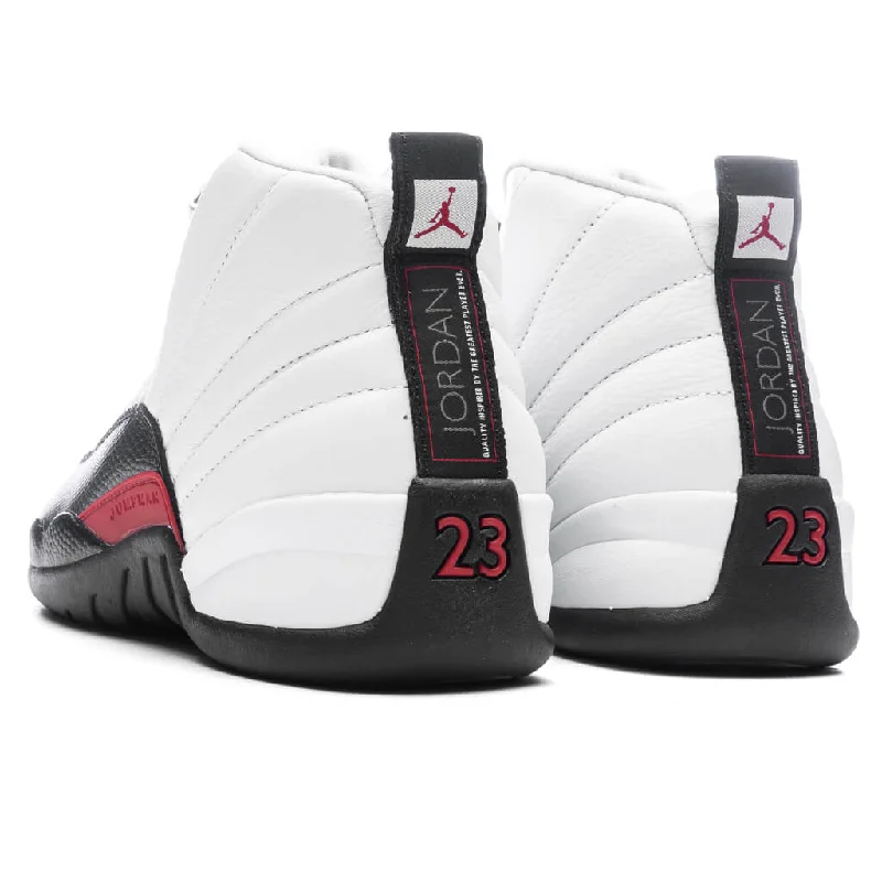 Air Jordan 12 Retro - White/Gym Red/Black