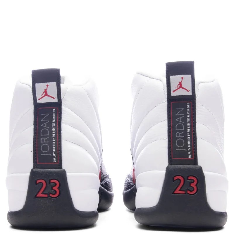 Air Jordan 12 Retro - White/Gym Red/Black