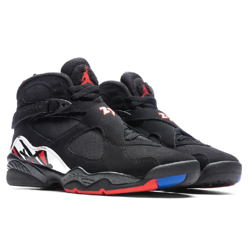 Air Jordan 8 Retro Playoffs - Black/True Red