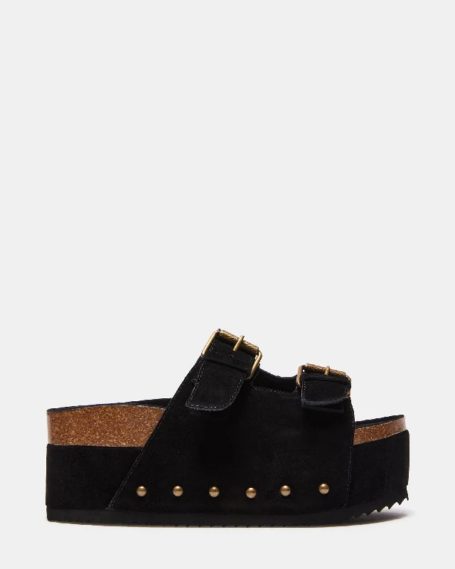 KALI BLACK SUEDE