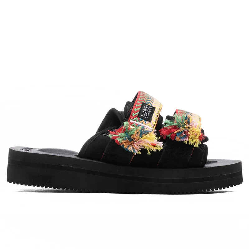 Lanvin x Suicoke Sandals - Black