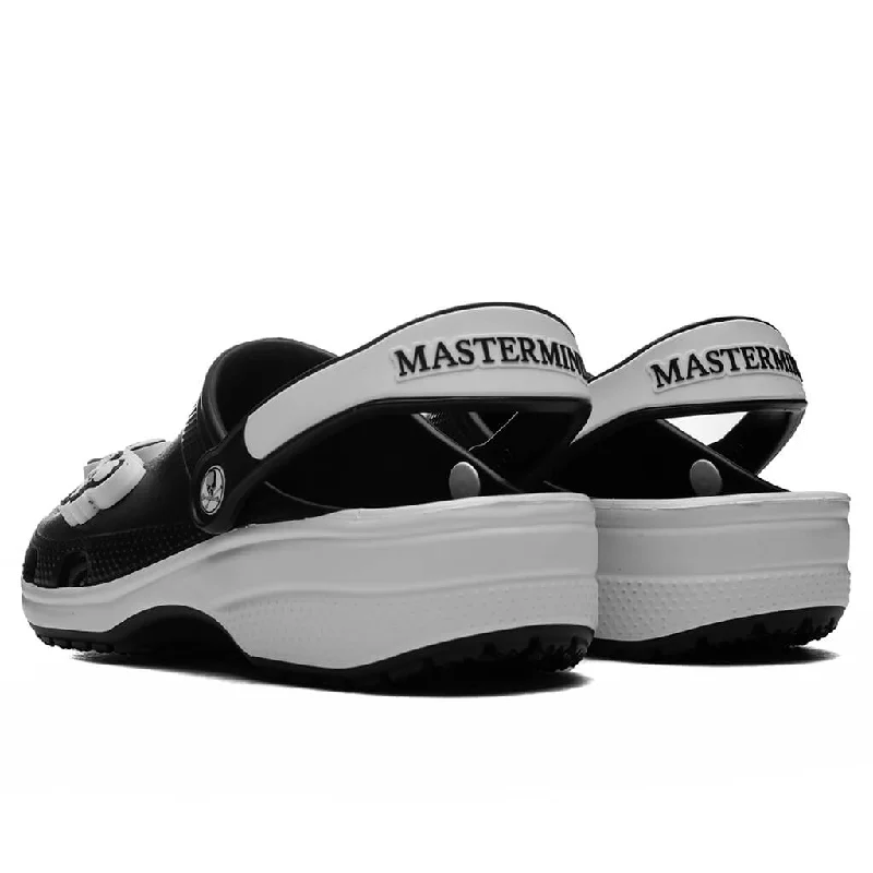 Mastermind Japan x Crocs Classic Clog - Black/White