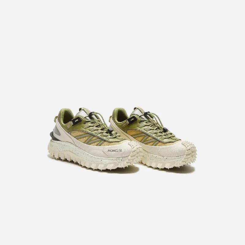 Moncler Trailgrip Low Top Sneakers - Green