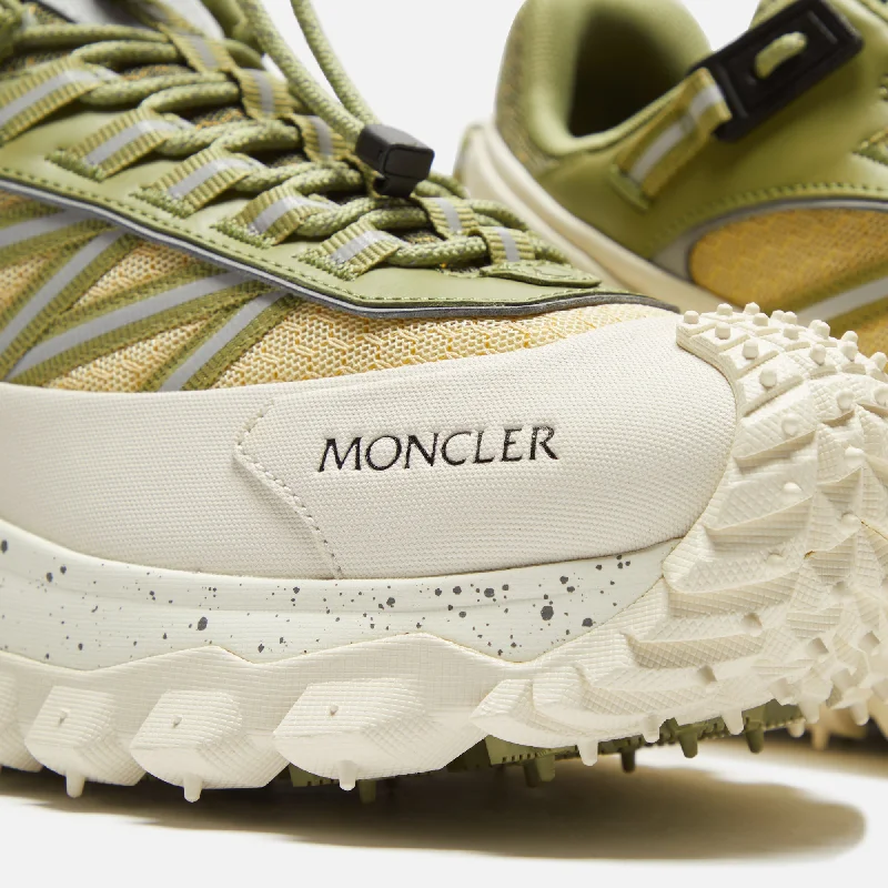 Moncler Trailgrip Low Top Sneakers - Green