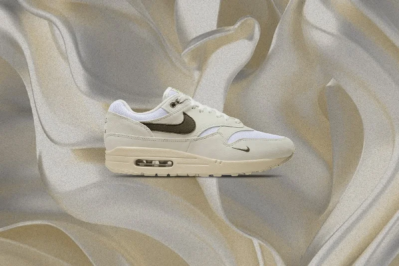 Air Max 1 Ironstone - Sail/Ironstone/White/Rattan