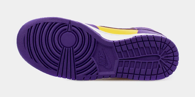 Dunk Hi Lakers Mens Lifestyle Shoes (Purple/Yellow)