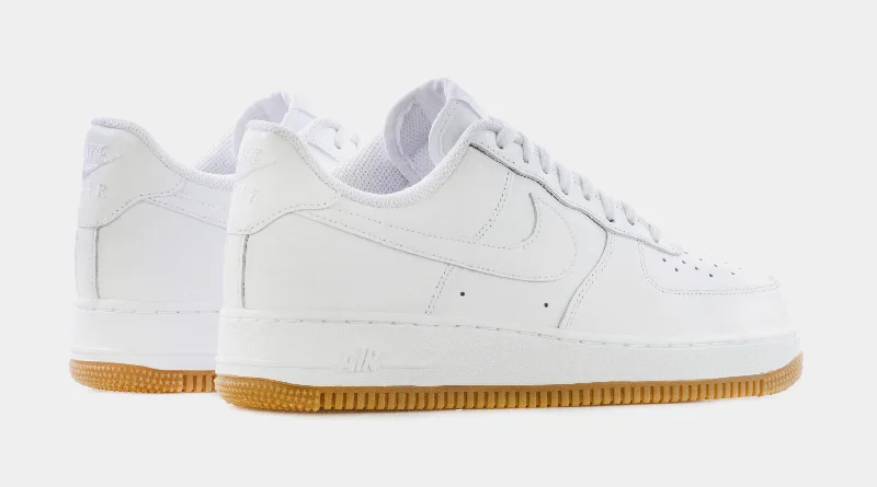 Air Force 1 '07 Mens Lifestyle Shoes (White/Gum)