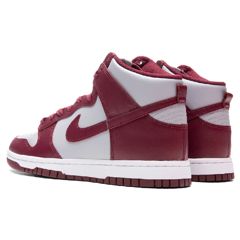 Dunk High Retro - Dark BeetRoot/Wolf Grey