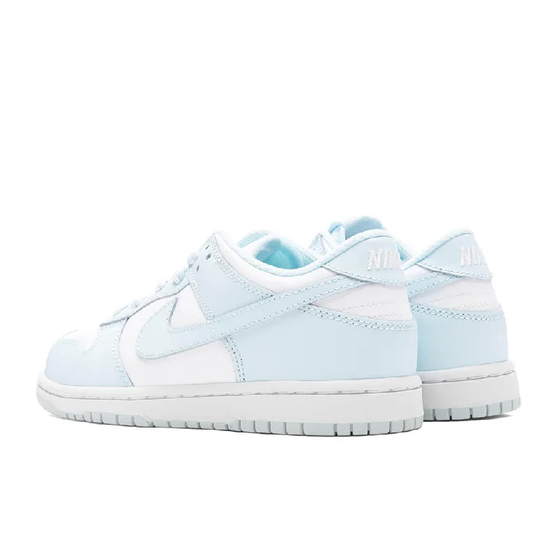 Dunk Low (PS) - White/Glacier Blue