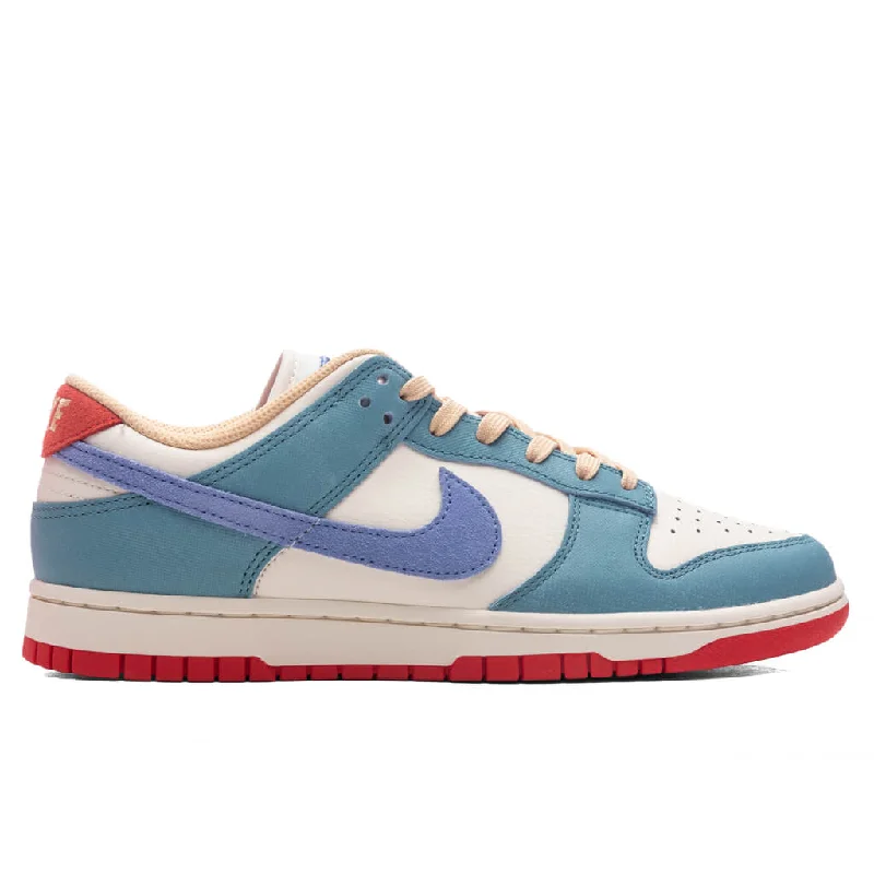 Dunk Low Premium - Pale Ivory/Royal Pulse/Denim Turq