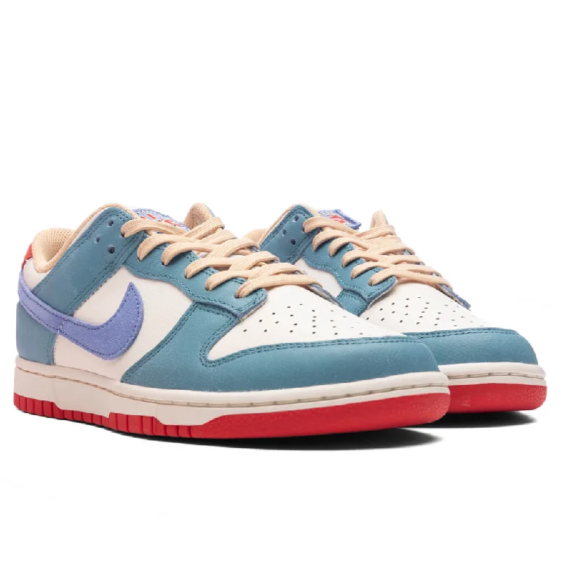 Dunk Low Premium - Pale Ivory/Royal Pulse/Denim Turq