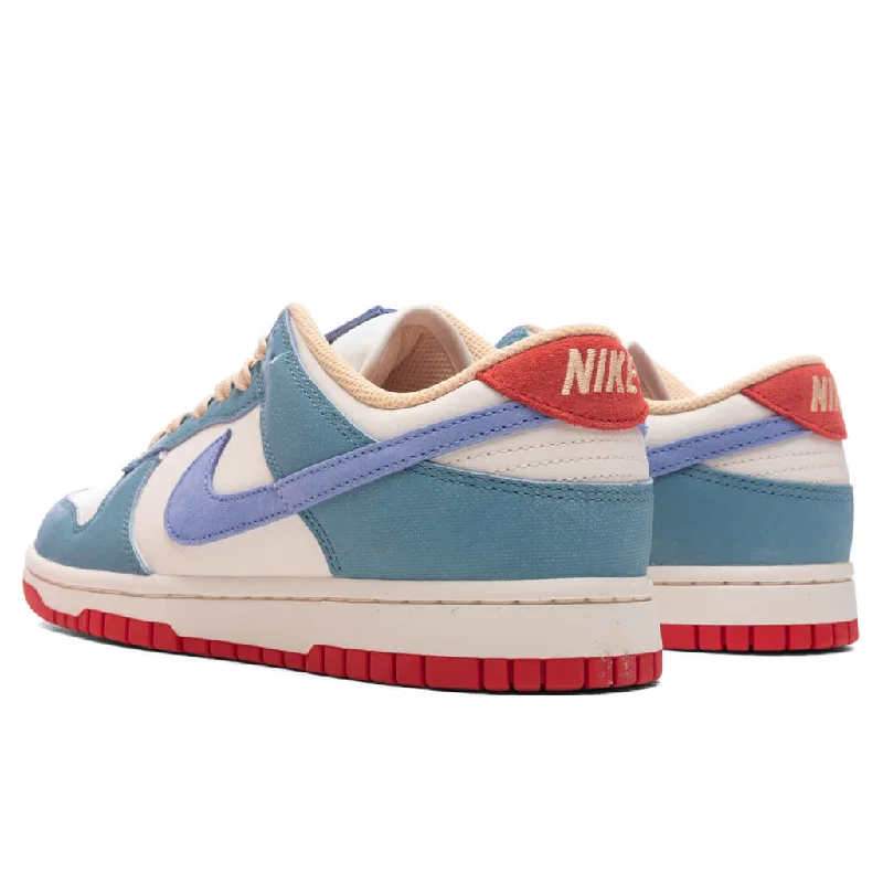 Dunk Low Premium - Pale Ivory/Royal Pulse/Denim Turq