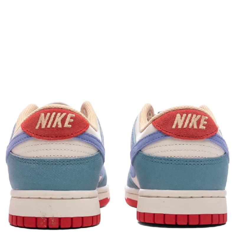 Dunk Low Premium - Pale Ivory/Royal Pulse/Denim Turq