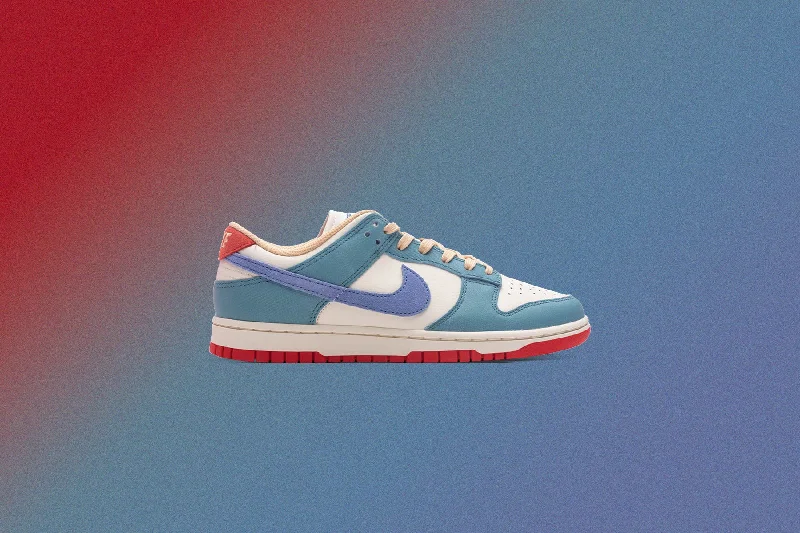 Dunk Low Premium - Pale Ivory/Royal Pulse/Denim Turq