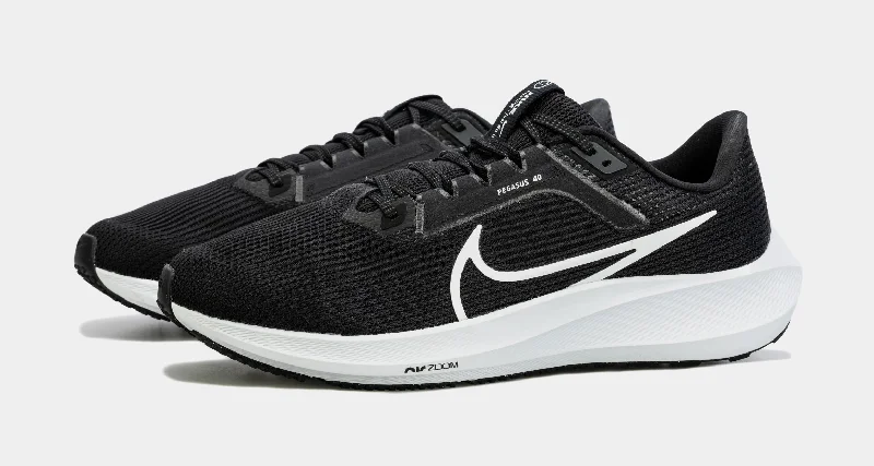 Air Zoom Pegasus Mens Running Shoes (Black)