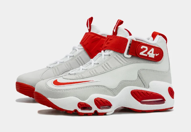 Air Griffey Max 1 Mens Basketball Shoes (Red/White) Free Shipping