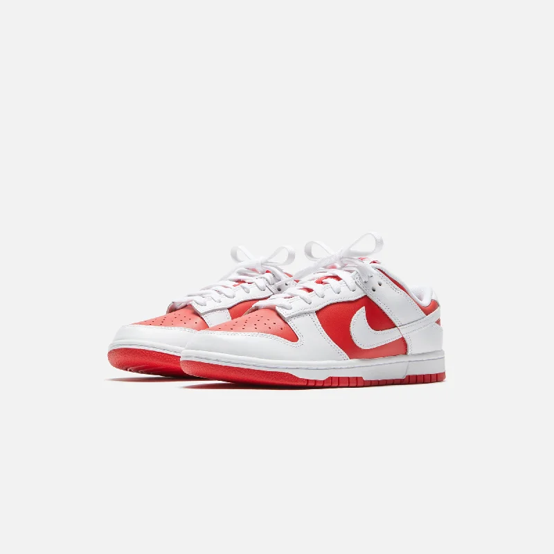 Nike Dunk Low Retro - University Red / White / Total Orange