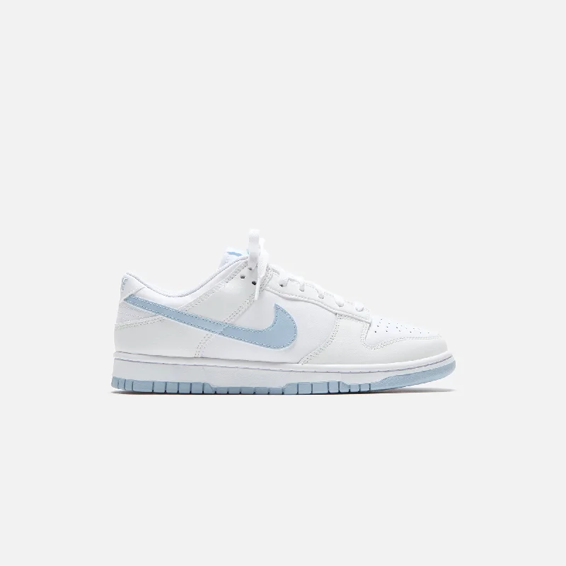 Nike Dunk Low Retro - White / Light Armory Blue / Summit White