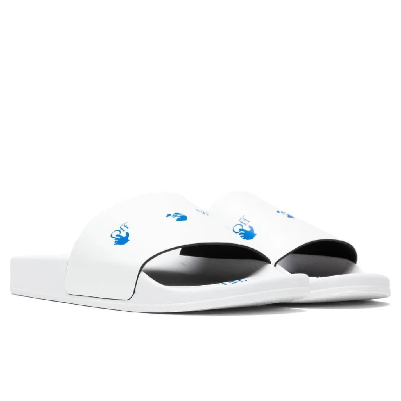 OW Logo Slider - White/Blue