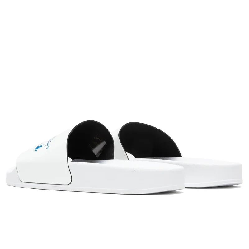 OW Logo Slider - White/Blue