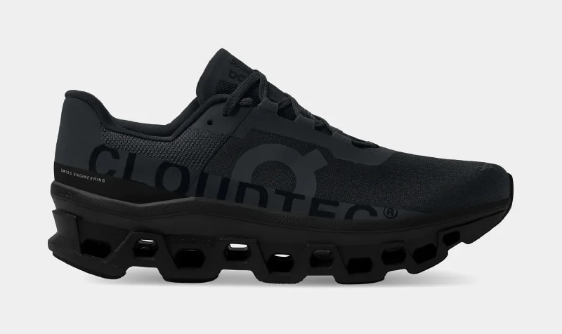 Cloudmonster Mens Running Shoes (All Black)