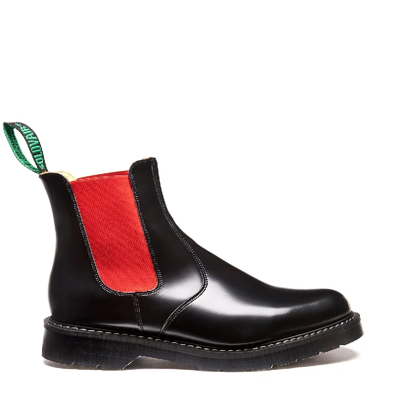 Red & Black Dealer Boot