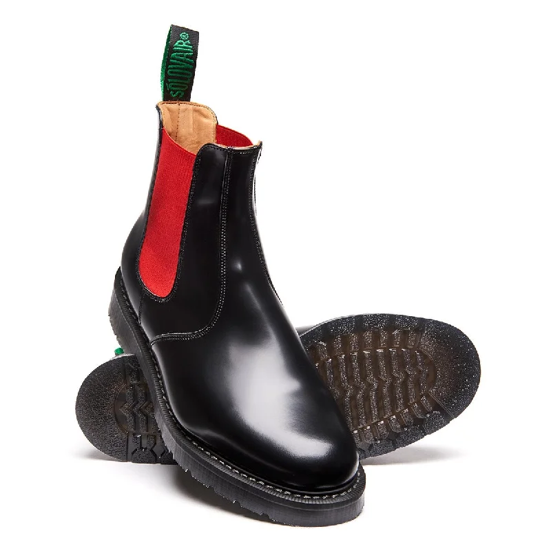 Red & Black Dealer Boot