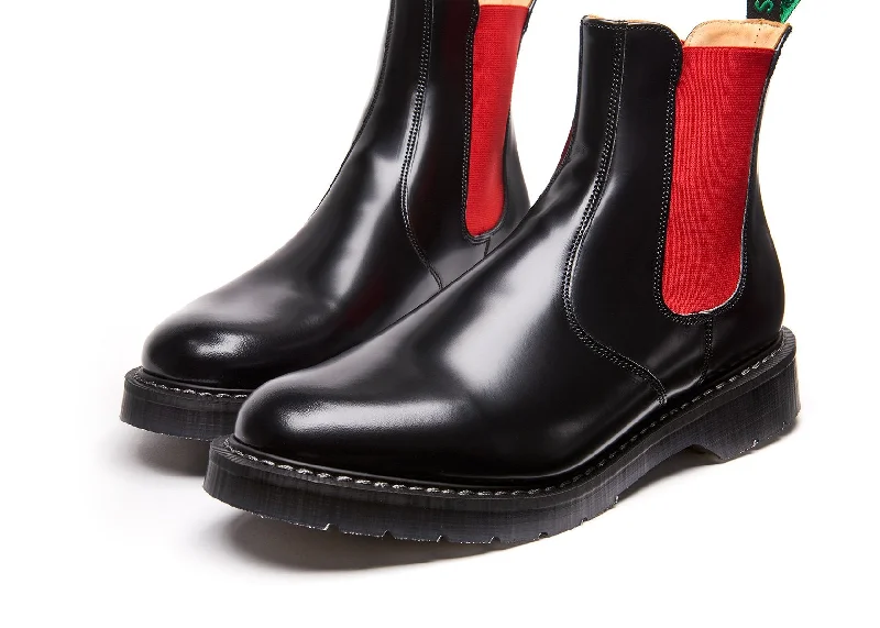 Red & Black Dealer Boot