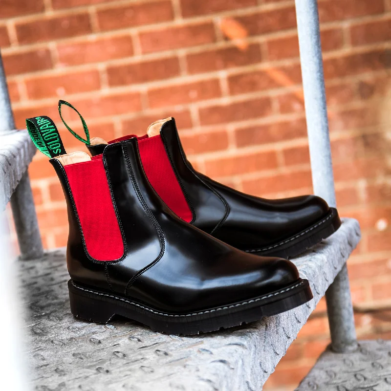 Red & Black Dealer Boot