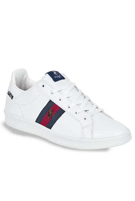 Tenis Polo color blanco 62832