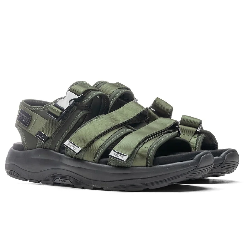 Suicoke x Tom Wood Vega Sandal - Olive Green