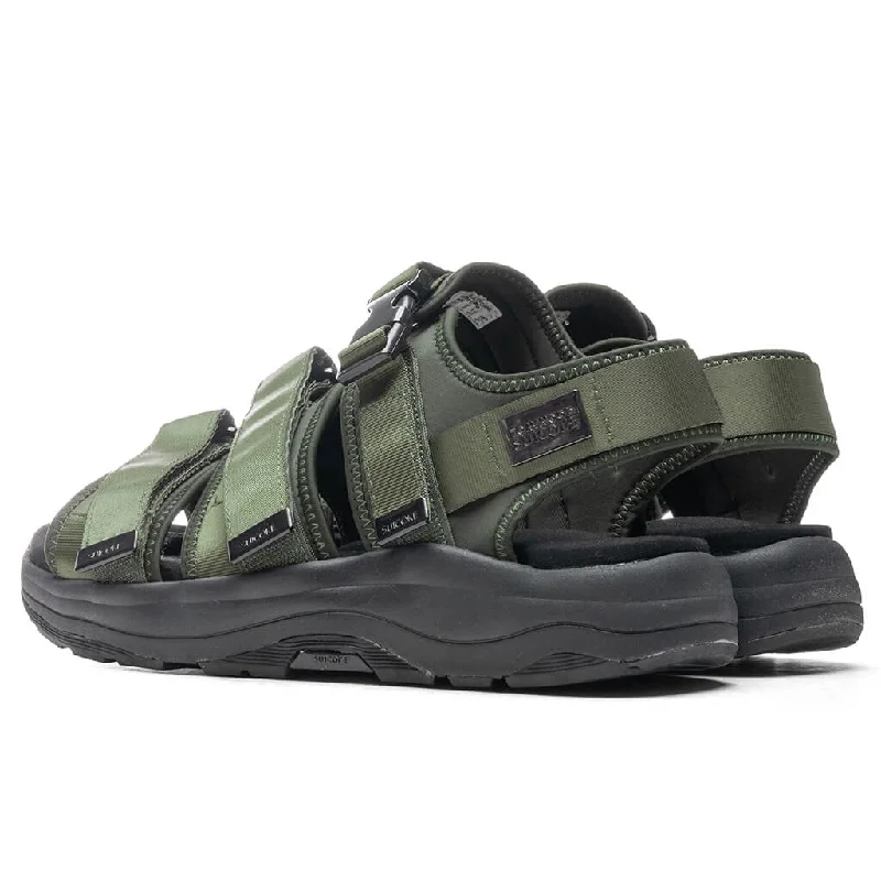 Suicoke x Tom Wood Vega Sandal - Olive Green