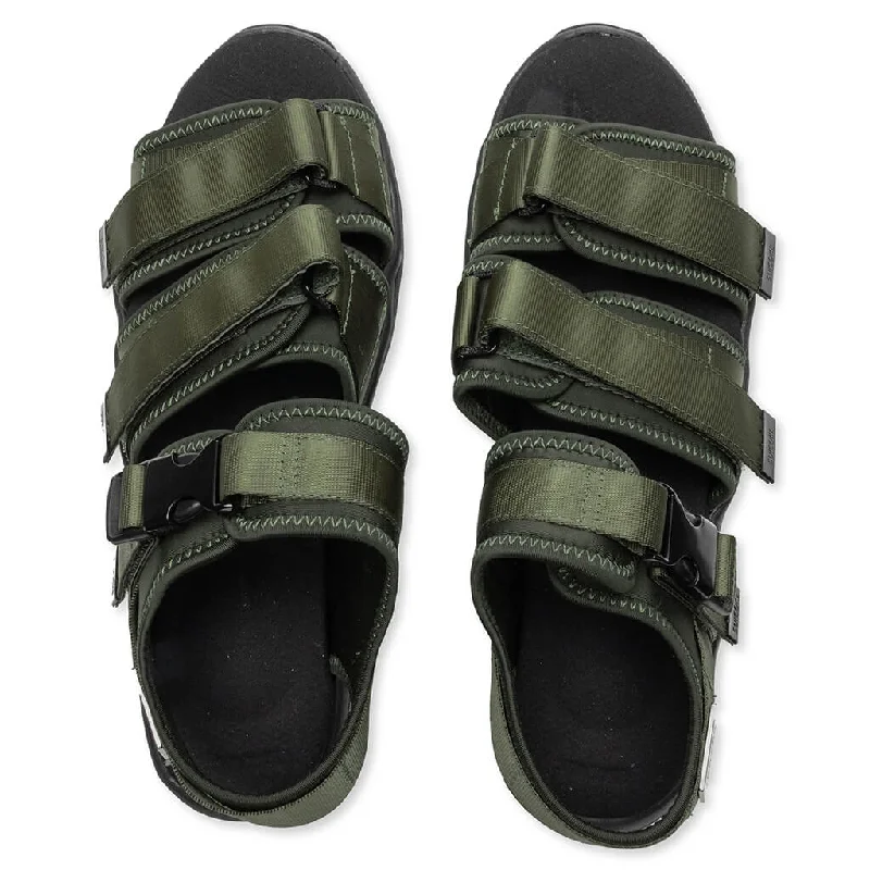 Suicoke x Tom Wood Vega Sandal - Olive Green